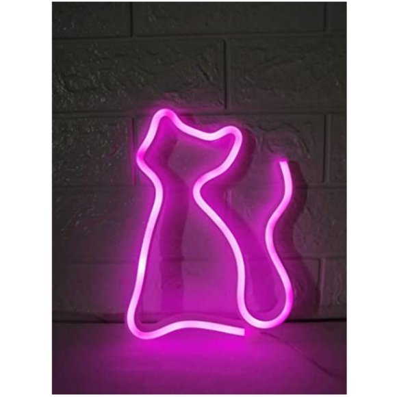 Neon Room Sign, Battery/USB Powered - Picture 2 of 4